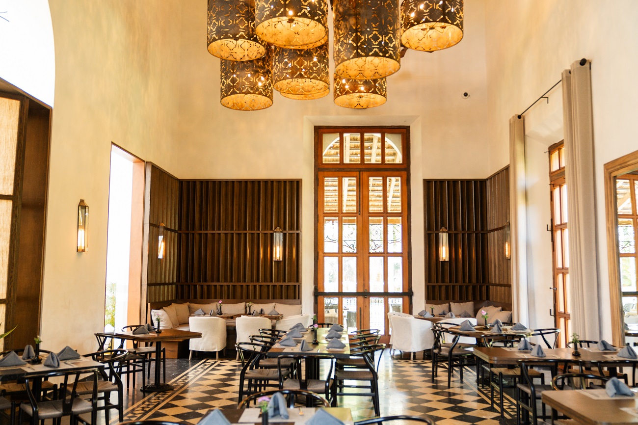 Hacienda Xcanatun desayuno